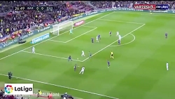 خلاصه بازی  بارسلونا ۱ _ رئال...