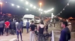 درگیری مردم قسم با مسافران