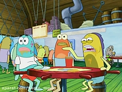 انیمیشن خارجی دوبله باب اسفنجی