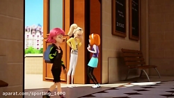 کارتون ماجراجویی در پاریس حباب...