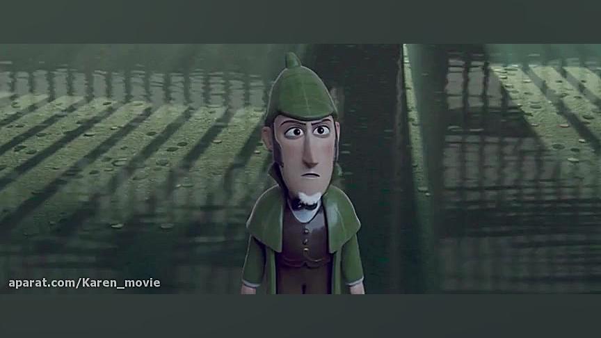 انیمیشن خارجی دوبله Sherlock Gnomes  شرلوک گنومز زمان5178ثانیه