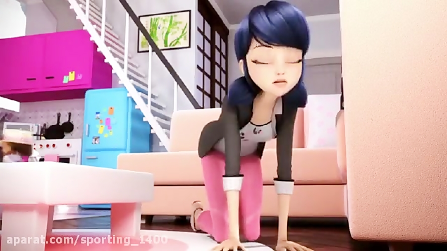 کارتون ماجراجویی در پاریس هوای...