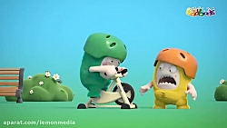 کارتون ادبادز  بازی فوتبال