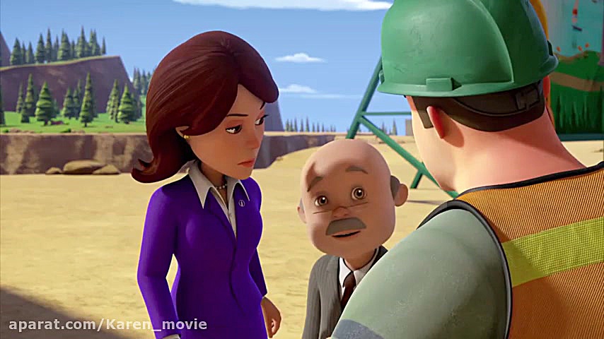 فیلم سینمایی جدید Bob the Builder: Mega   باب معمار: ماشین های عظیم الجثه زمان3612ثانیه