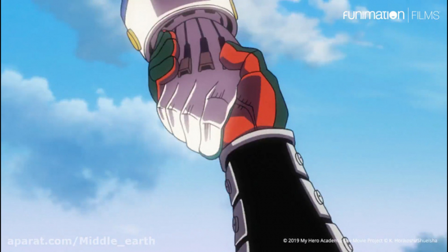 کلیپ های جدید انیمه سینمایی آکادمی قهرمان من | My Hero Academia: Heroes Rising زمان210ثانیه
