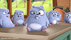 کارتون گریزی و موش های قطبی