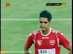 ضربه ایستگاهی پیام صادقیان در...