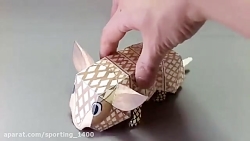 آموزش کاردستی های متحرک مخصوص...