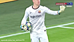 پنالتی‌های از دست رفته توسط با...