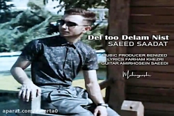 آهنگ سعید سعادت - دل تو دلم نی...