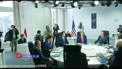 جنتلمن های پشت میز مذاکره....