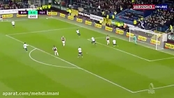 خلاصه بازی برانی ۱ _ تاتنهام ۱