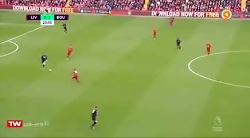 گل اول لیورپول به بورنمث