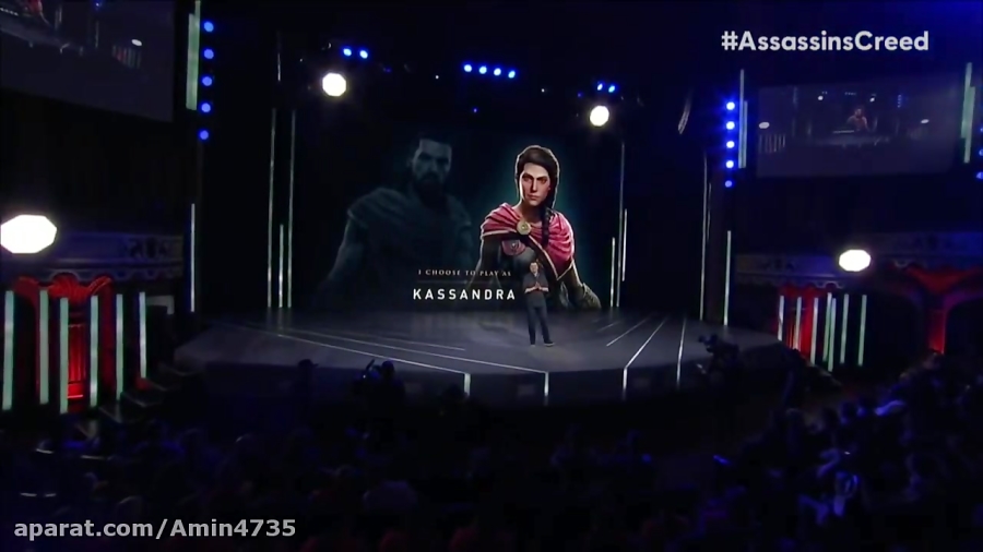 مراسم معرفی اساسین کرید اودیسی ( assassins creed odyssey ) _مراسم E3