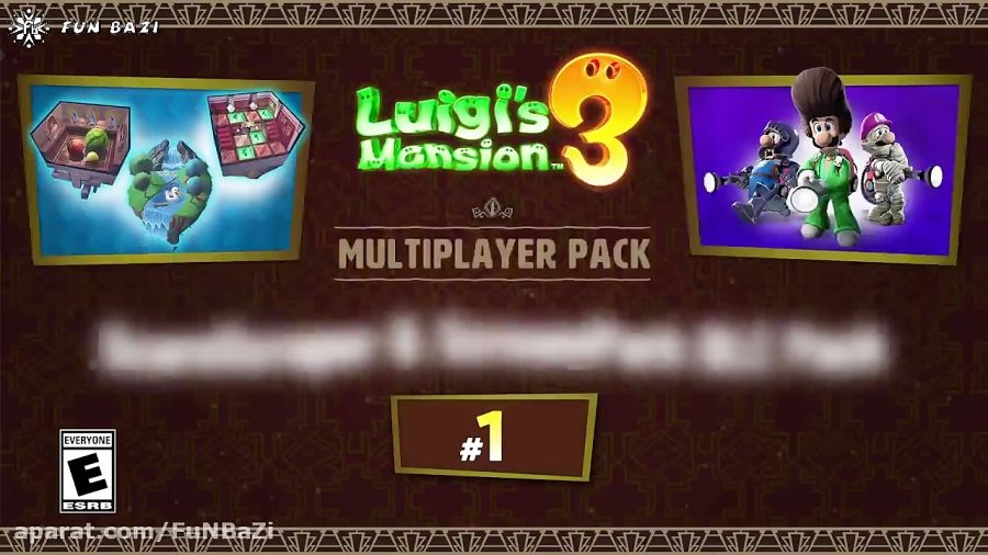 پیش نمایش بازی Luigirsquo; s Mansion 3 Multiplayer Pack
