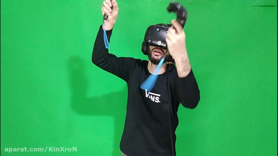 واقعیت مجازی عمل جراحی  دکتر ش...