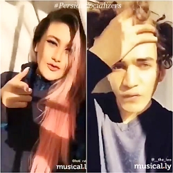 دابسمش هستی و لییو