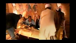 باز کردن مومیایی فرعون