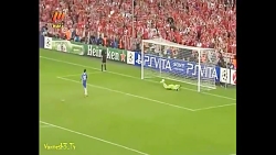 ضربات پنالتی چلسی بایرن فینال...