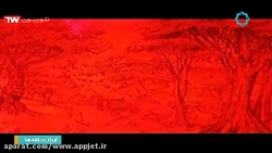 کارتون ارباب حلقه ها