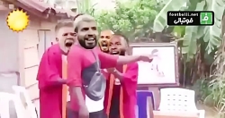 خوشحالی تیم منچستر سیتی