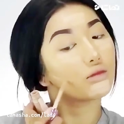 میکاپ واقعا از لولو به هلو