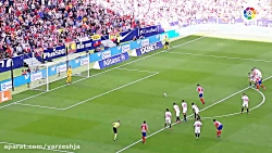 خلاصه بازی اتلتیکو مادرید 2_2...