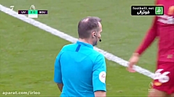 خلاصه بازی لیورپول 2 - 1 بورنم...