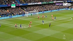 خلاصه بازی چلسی 4-0 اورتون