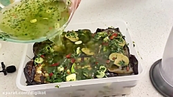 آموزش ترشی بادمجان خاص و متفاو...