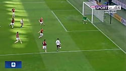 خلاصه بازی آث میلان 1-2 جنوا