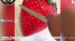 خلق اثر متفاوت و زیبا با کیک ه...