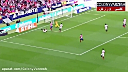 خلاصه بازی اتلتیکومادرید ۲ - ۲...