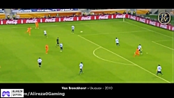 خفنترین شوت های راه دور که گل...