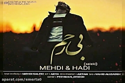 آهنگ مهدی و هادی سالکی - بی رح...