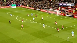 خلاصه بازی منچستریونایتد 2-0 م...