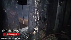 آتش سوزی مرگبار سفره خانه سنتی...