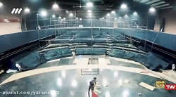 مراحل ساخت دکور فصل دوم عصرجدید