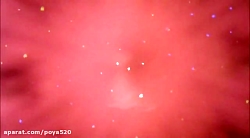 پلنگ صورتی بازی زمستانی