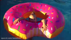 بازی های دیانا و روما || غذاها...