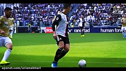 شاهکار بی نظیر کریستیانو روناد...