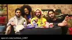 سلام گلای تو خونه ببینید کی او...