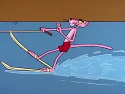 دانلود کارتون پلنگ صورتی سیرک...