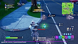 گیم پلی فورتنایت و گرفتن ویکتو...