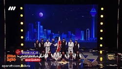 اجرای شرکت کننده های عصر جدید...