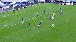 خلاصه بازی یوونتوس 2-0 اینترمی...
