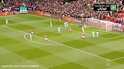 خلاصه بازی منچستر یونایتد 2-0...