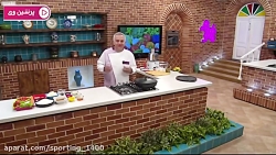 شام راحت و فوری : پیتزا سوسیس...