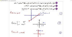 حل تمارین فصل 6 (حد) ریاضی یاز...
