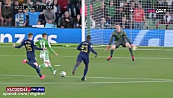 خلاصه بازی بتیس 2  1 رئال مادر...